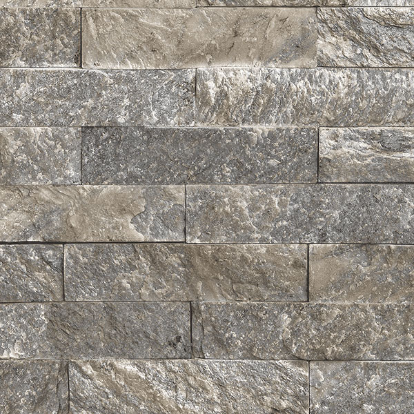 Patton Wallcoverings CK36623 Creative Kitchens Stacked Stone Wallpaper